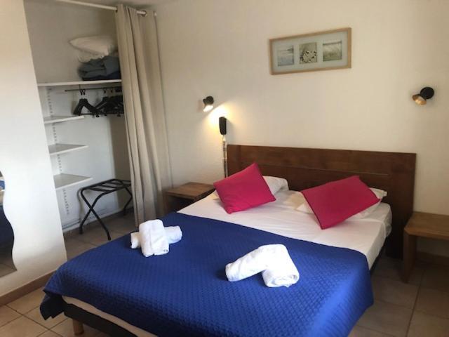 Hotel Le Bleu Marine 생트마리들라메르 외부 사진