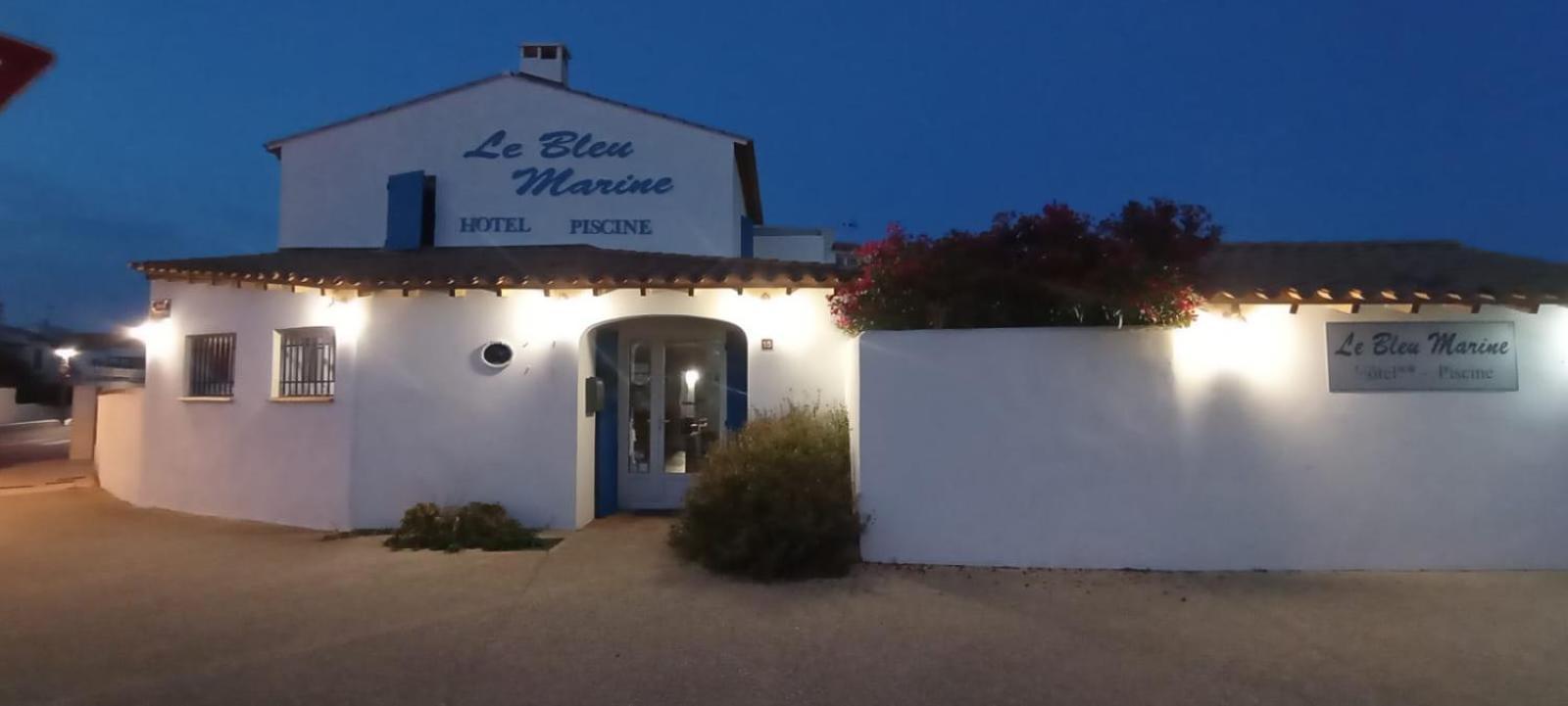 Hotel Le Bleu Marine 생트마리들라메르 외부 사진